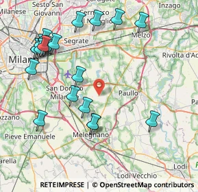 Mappa , 20060 Mediglia MI, Italia (9.4775)