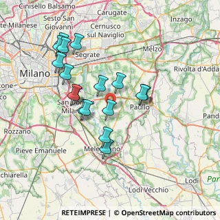 Mappa , 20060 Mediglia MI, Italia (6.81353)