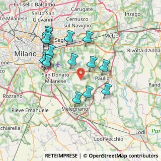 Mappa , 20060 Mediglia MI, Italia (7.38313)