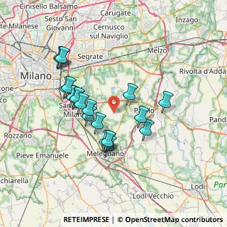 Mappa , 20060 Mediglia MI, Italia (6.53)