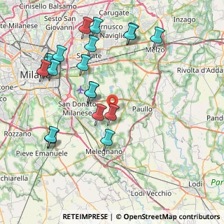 Mappa , 20060 Mediglia MI, Italia (9.15)