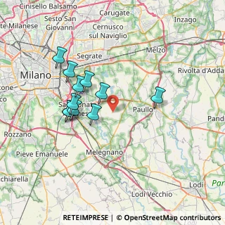 Mappa , 20060 Mediglia MI, Italia (6.44455)