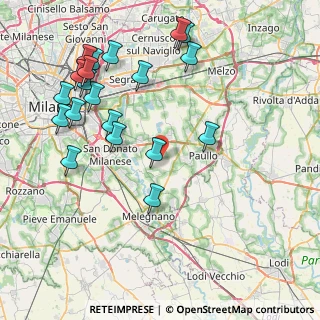 Mappa , 20060 Mediglia MI, Italia (9.3275)