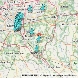 Mappa , 20060 Mediglia MI, Italia (10.4495)