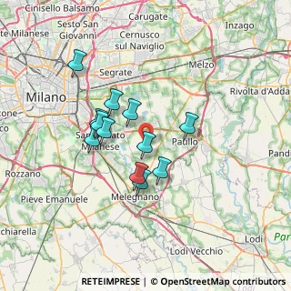 Mappa , 20060 Mediglia MI, Italia (5.6125)