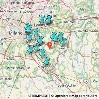 Mappa , 20060 Mediglia MI, Italia (6.5455)