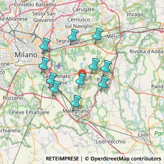 Mappa , 20060 Mediglia MI, Italia (6.26727)