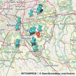 Mappa , 20060 Mediglia MI, Italia (7.8925)