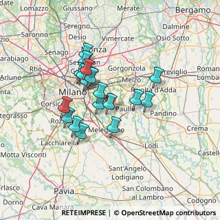Mappa , 20060 Mediglia MI, Italia (11.2025)
