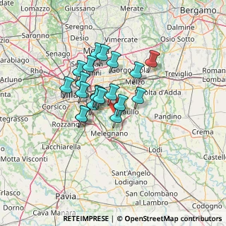 Mappa , 20060 Mediglia MI, Italia (9.929)