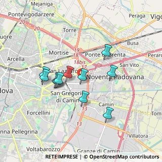 Mappa Strada Quinta, 35129 Padova PD, Italia (1.50182)
