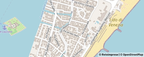 Mappa Venice