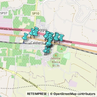 Mappa Piazza Olinto, 37042 Caldiero VR, Italia (0.4)