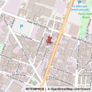 Mappa Via silvestrini 18, 37135 Verona, Verona (Veneto)