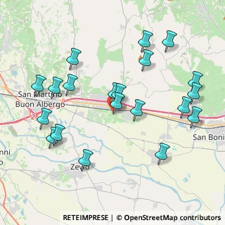 Mappa Via Umberto Boccioni, 37042 Caldiero VR, Italia (4.372)