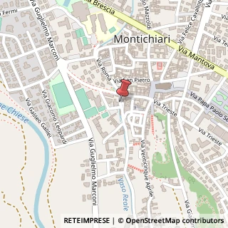 Mappa Via Giuseppe Guerzoni,  11, 25011 Montichiari, Brescia (Lombardia)