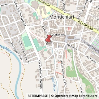 Mappa Via Mulino di Mezzo, 15, 25018 Montichiari, Brescia (Lombardia)