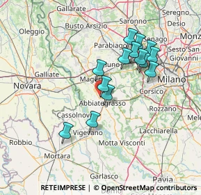 Mappa SP 197, 20081 Abbiategrasso MI (12.475)