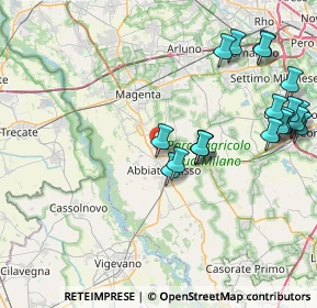 Mappa SP 197, 20081 Abbiategrasso MI (9.382)