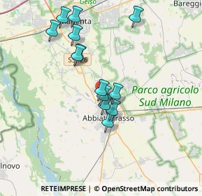 Mappa SP 197, 20081 Abbiategrasso MI (3.26462)