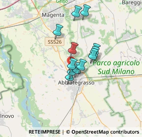 Mappa SP 197, 20081 Abbiategrasso MI (2.36417)