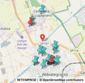 Mappa SP 197, 20081 Abbiategrasso MI (1.0195)