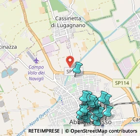 Mappa SP 197, 20081 Abbiategrasso MI (1.4145)