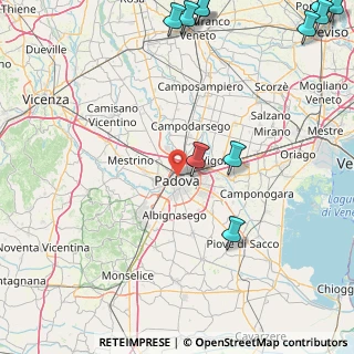 Mappa 35137 Padova PD, Italia (27.15)