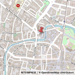 Mappa Piazza Petrarca, 8, 35137 Padova, Padova (Veneto)