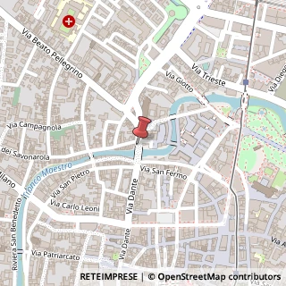 Mappa Via Ponte Molino, 7, 35137 Padova, Padova (Veneto)