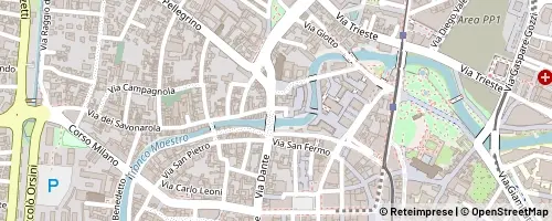 Mappa Padova