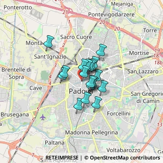 Mappa Piazza Petrarca, 35131 Padova PD, Italia (0.95105)