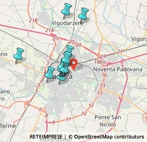 Mappa , 35131 Padova PD, Italia (2.74909)
