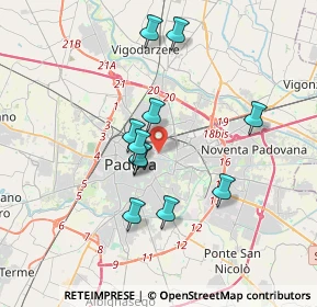 Mappa , 35131 Padova PD, Italia (3.08273)