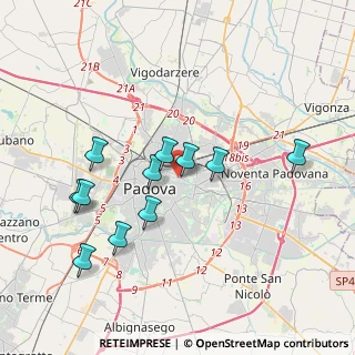 Mappa , 35131 Padova PD, Italia (3.57364)