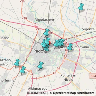 Mappa , 35131 Padova PD, Italia (3.14692)