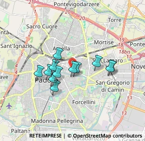 Mappa , 35131 Padova PD, Italia (1.30917)