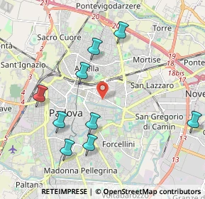 Mappa , 35131 Padova PD, Italia (2.64091)