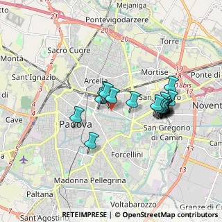 Mappa , 35131 Padova PD, Italia (1.5385)