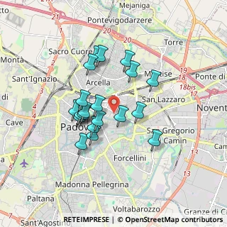 Mappa , 35131 Padova PD, Italia (1.4275)