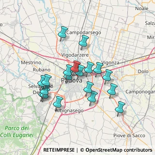 Mappa , 35131 Padova PD, Italia (6.37421)