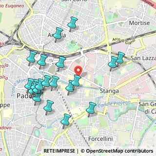 Mappa , 35131 Padova PD, Italia (1.119)