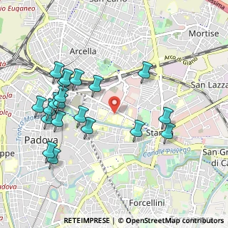 Mappa , 35131 Padova PD, Italia (1.0775)