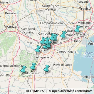 Mappa , 35131 Padova PD, Italia (11.21083)