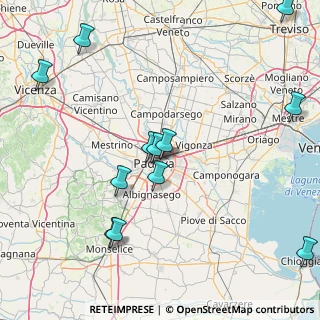 Mappa , 35131 Padova PD, Italia (19.49583)