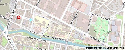 Mappa Padua