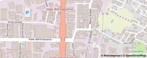 Mappa Padua