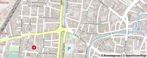Mappa Padua