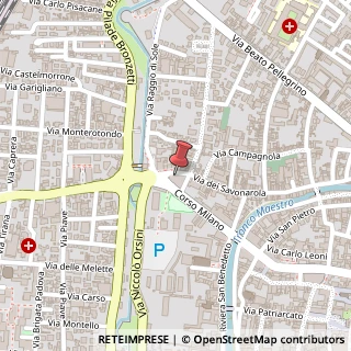 Mappa Via Savonarola, 217, 35137 Padova, Padova (Veneto)