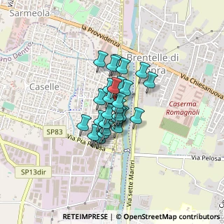 Mappa Via Brentella, 35030 Padova PD, Italia (0.24286)